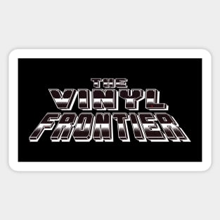 THE VINYL FRONTIER #8 Sticker